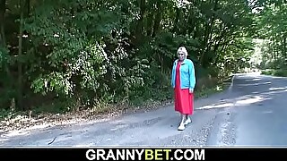 Granny pornography peel